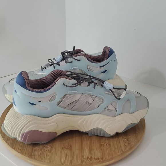 Adidas Roverend Adventure Shoes Crystal White Aluminum Men's Size 9.5 NWT - Picture 10 of 14